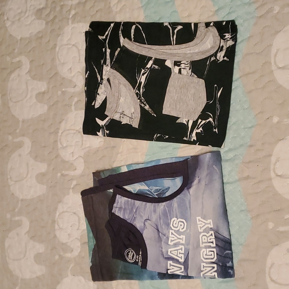 Boy's 2 Piece Shark Tank Tops